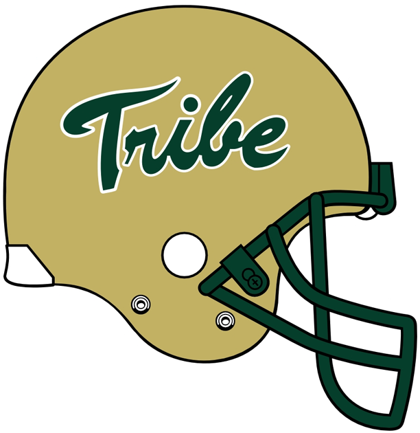 William and Mary Tribe 2009-Pres Helmet Logo t shirts DIY iron ons